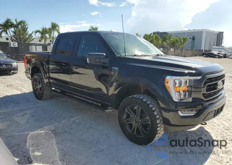 2022 Ford F150 Supercrew из США, поврежденный, VIN 1FTFW1E89NKE60072